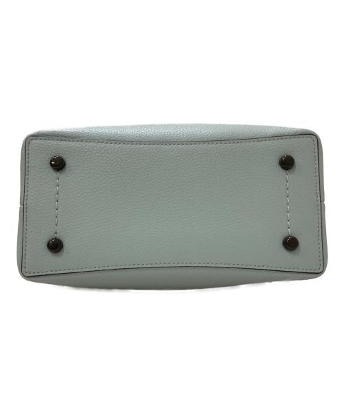 COACH（コーチ）COACH (コーチ) 2WAY ターンロックウィロウ バケットバッグ ブルーの古着・服飾アイテム