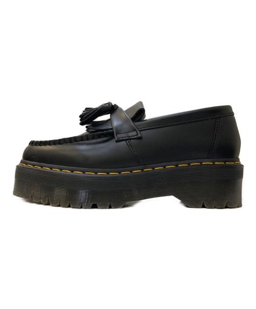 Dr.Martens（ドクターマーチン）Dr.Martens (ドクターマーチン) 厚底タッセルローファー ブラック サイズ:UK5(24㎝)の古着・服飾アイテム