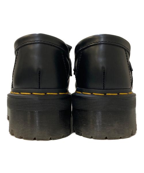 Dr.Martens（ドクターマーチン）Dr.Martens (ドクターマーチン) 厚底タッセルローファー ブラック サイズ:UK5(24㎝)の古着・服飾アイテム