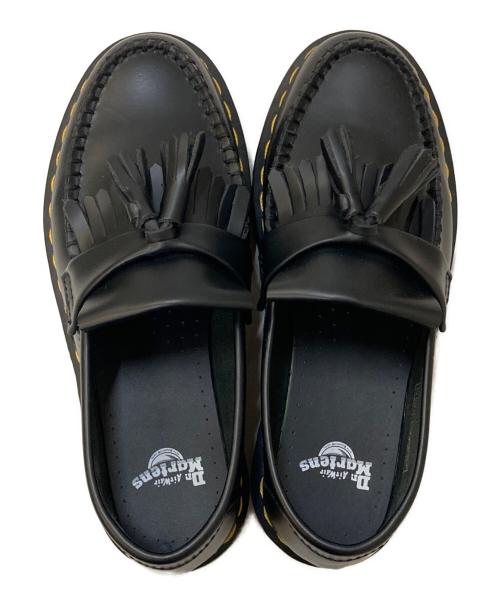 Dr.Martens（ドクターマーチン）Dr.Martens (ドクターマーチン) 厚底タッセルローファー ブラック サイズ:UK5(24㎝)の古着・服飾アイテム