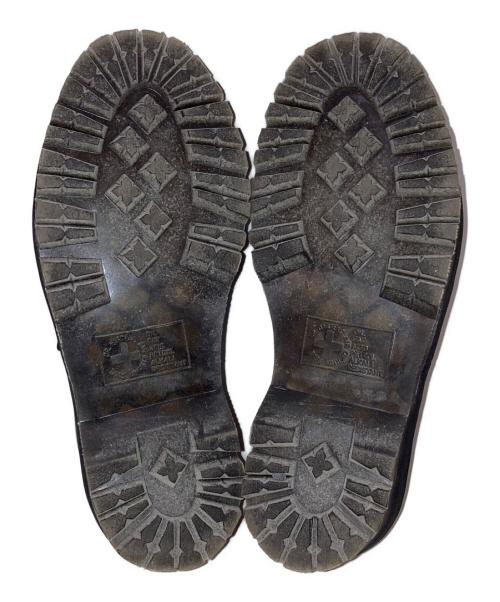 Dr.Martens（ドクターマーチン）Dr.Martens (ドクターマーチン) 厚底タッセルローファー ブラック サイズ:UK5(24㎝)の古着・服飾アイテム
