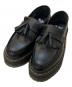 Dr.Martens（ドクターマーチン）の古着「厚底タッセルローファー」｜ブラック