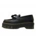 Dr.Martens (ドクターマーチン) 厚底タッセルローファー ブラック サイズ:UK5(24㎝)：12000円
