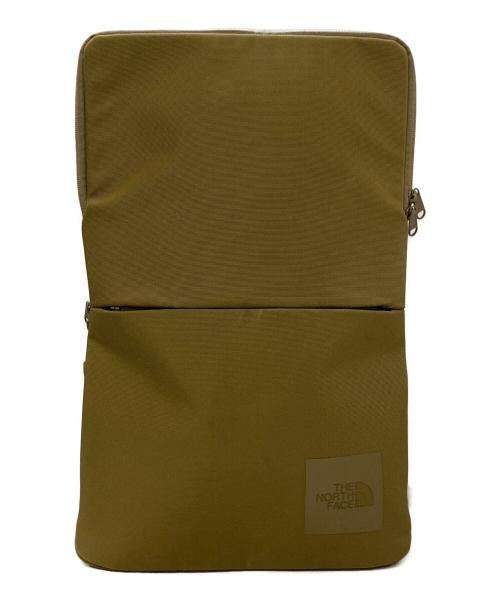 THE NORTH FACE（ザ ノース フェイス）THE NORTH FACE (ザ ノース フェイス) シャトルデイパックスリム バックパック カーキの古着・服飾アイテム