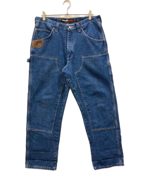 Wrangler（ラングラー）Wrangler (ラングラー) デニムペインターパンツ インディゴ サイズ:34×32の古着・服飾アイテム