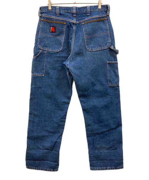 Wrangler（ラングラー）Wrangler (ラングラー) デニムペインターパンツ インディゴ サイズ:34×32の古着・服飾アイテム