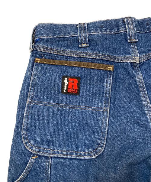 Wrangler（ラングラー）Wrangler (ラングラー) デニムペインターパンツ インディゴ サイズ:34×32の古着・服飾アイテム