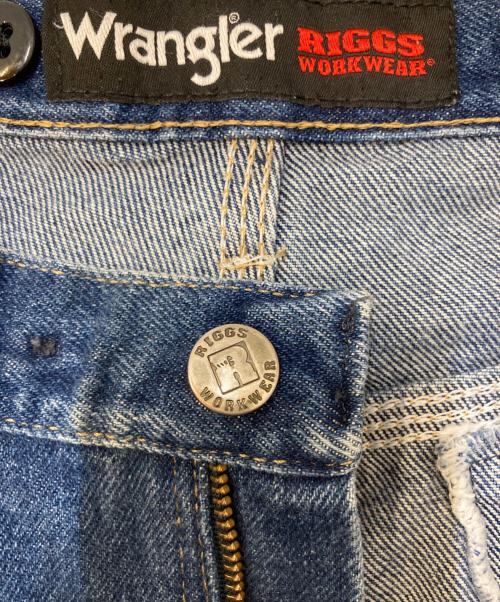 Wrangler（ラングラー）Wrangler (ラングラー) デニムペインターパンツ インディゴ サイズ:34×32の古着・服飾アイテム