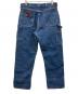 Wrangler (ラングラー) デニムペインターパンツ インディゴ サイズ:34×32：9000円
