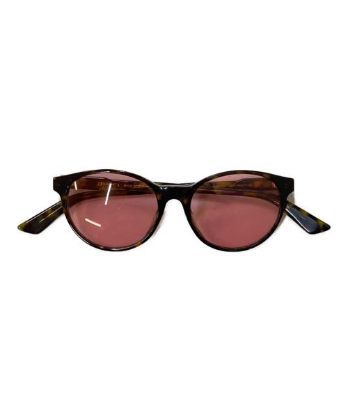 GUCCI（グッチ）GUCCI (グッチ) インターロッキングG カラーレンズサングラス ブラウン サイズ:SIZE 51□17-150の古着・服飾アイテム