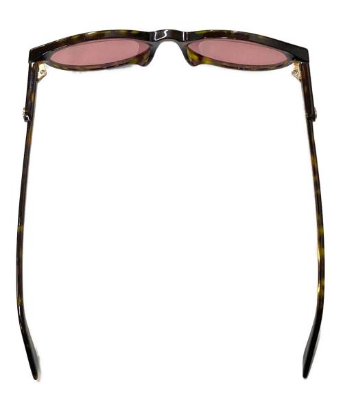 GUCCI（グッチ）GUCCI (グッチ) インターロッキングG カラーレンズサングラス ブラウン サイズ:SIZE 51□17-150の古着・服飾アイテム