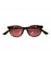 GUCCI (グッチ) インターロッキングG カラーレンズサングラス ブラウン サイズ:SIZE 51□17-150：10000円
