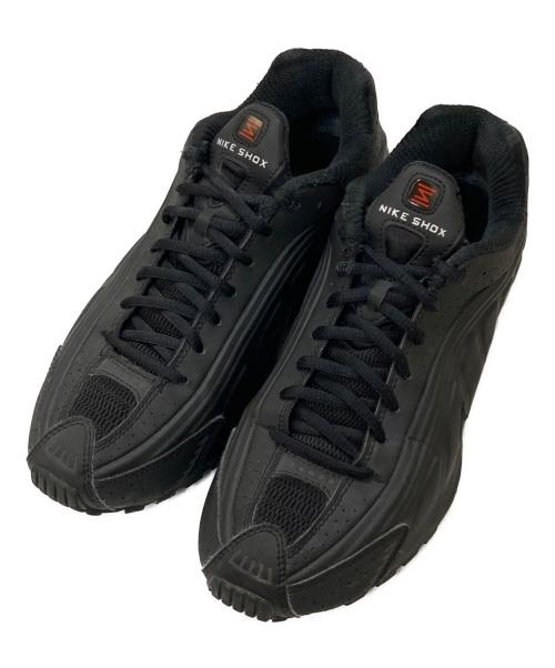 NIKE（ナイキ）NIKE (ナイキ) SHOX R4 ブラック サイズ:26㎝の古着・服飾アイテム