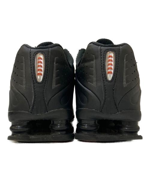NIKE（ナイキ）NIKE (ナイキ) SHOX R4 ブラック サイズ:26㎝の古着・服飾アイテム