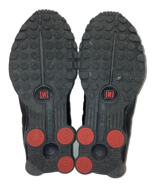 NIKE（ナイキ）NIKE (ナイキ) SHOX R4 ブラック サイズ:26㎝の古着・服飾アイテム