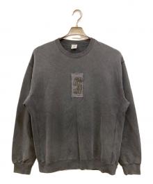 BlackEyePatch（ブラックアイパッチ）の古着「取扱注意スウェット」｜グレー