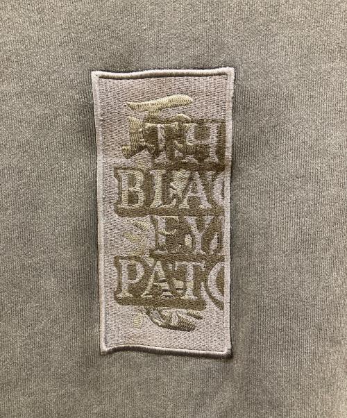 BlackEyePatch（ブラックアイパッチ）BlackEyePatch (ブラックアイパッチ) 取扱注意スウェット グレー サイズ:XLの古着・服飾アイテム