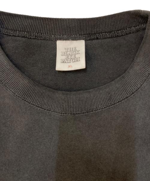BlackEyePatch（ブラックアイパッチ）BlackEyePatch (ブラックアイパッチ) 取扱注意スウェット グレー サイズ:XLの古着・服飾アイテム