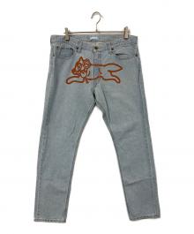 ICE CREAM（アイスクリーム）の古着「running dog denim pants」｜インディゴ