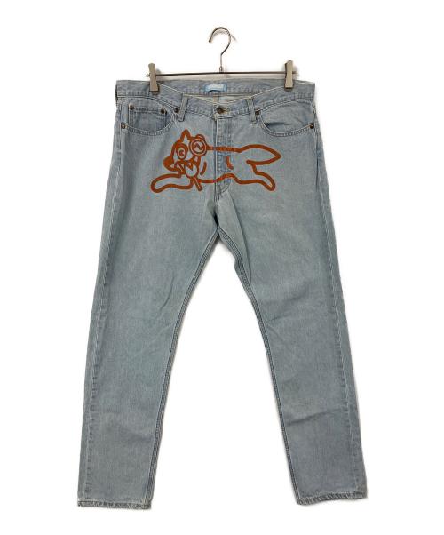 ICE CREAM（アイスクリーム）ICE CREAM (アイスクリーム) running dog denim pants インディゴ サイズ:Lの古着・服飾アイテム