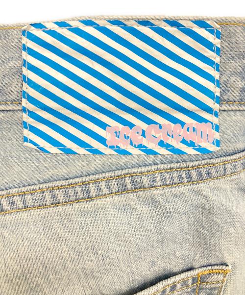 ICE CREAM（アイスクリーム）ICE CREAM (アイスクリーム) running dog denim pants インディゴ サイズ:Lの古着・服飾アイテム