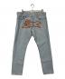 ICE CREAM（アイスクリーム）の古着「running dog denim pants」｜インディゴ