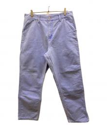 Carhartt WIP（カーハート ワーク イン プログレス）の古着「ペインターパンツ」｜ブルー
