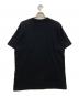 DIESEL (ディーゼル) ネオピンクテープロゴTシャツ ブラック サイズ:XL：6000円