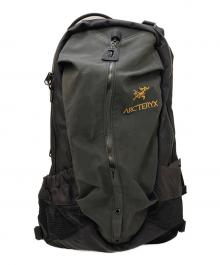 ARC'TERYX（アークテリクス）の古着「ARRO22バックパック」｜ブラック
