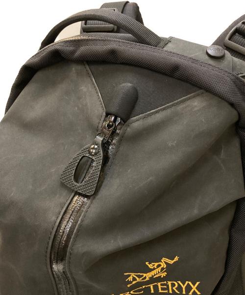 ARC'TERYX（アークテリクス）ARC'TERYX (アークテリクス) ARRO22バックパック ブラックの古着・服飾アイテム