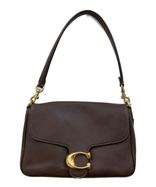 COACH（コーチ）COACH (コーチ) ソフト タビー ショルダー バッグ ブラウンの古着・服飾アイテム