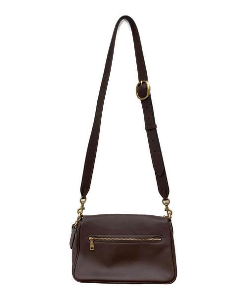 COACH（コーチ）COACH (コーチ) ソフト タビー ショルダー バッグ ブラウンの古着・服飾アイテム