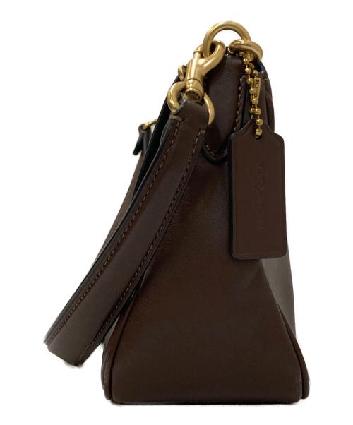 COACH（コーチ）COACH (コーチ) ソフト タビー ショルダー バッグ ブラウンの古着・服飾アイテム