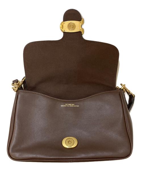 COACH（コーチ）COACH (コーチ) ソフト タビー ショルダー バッグ ブラウンの古着・服飾アイテム