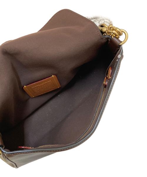 COACH（コーチ）COACH (コーチ) ソフト タビー ショルダー バッグ ブラウンの古着・服飾アイテム
