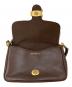 中古・古着 COACH (コーチ) ソフト タビー ショルダー バッグ ブラウン：22000円
