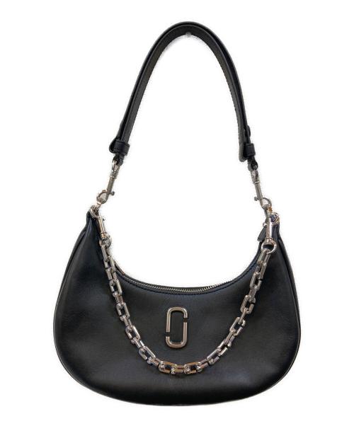 MARC JACOBS（マークジェイコブス）MARC JACOBS (マークジェイコブス) CURVE 2WAY ホーボーバッグ ブラックの古着・服飾アイテム