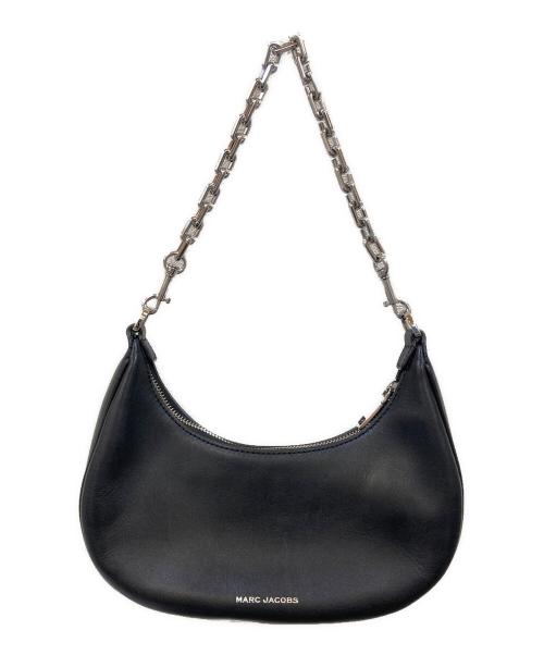MARC JACOBS（マークジェイコブス）MARC JACOBS (マークジェイコブス) CURVE 2WAY ホーボーバッグ ブラックの古着・服飾アイテム