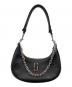 MARC JACOBS（マークジェイコブス）の古着「CURVE 2WAY ホーボーバッグ」｜ブラック