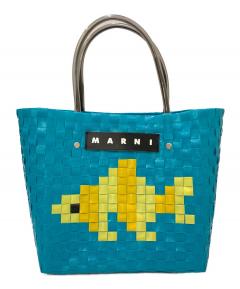 中古・古着通販】MARNI (マルニ) フィッシュモチーフ カゴバッグ