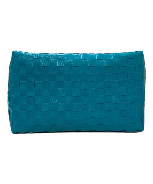 MARNI（マルニ）MARNI (マルニ) フィッシュモチーフ カゴバッグ ブルーの古着・服飾アイテム