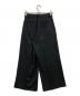TODAYFUL (トゥデイフル) Tuck Wide Trousers ブラック サイズ:S：14000円