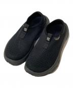 SALOMONサロモン）の古着「リラックスモック」｜ブラック