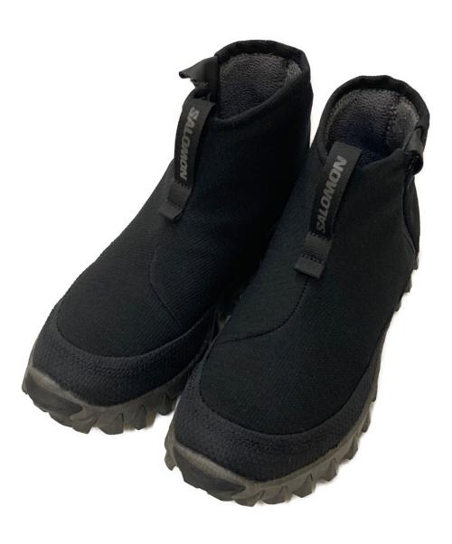 SALOMON（サロモン）SALOMON (サロモン) SNOWCLOG MID ブラック サイズ:24㎝の古着・服飾アイテム
