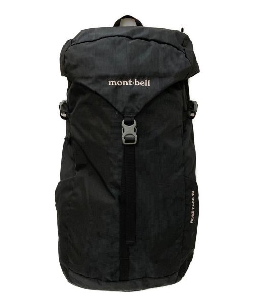 mont-bell（モンベル）mont-bell (モンベル) ROSE PACK 20 ブラックの古着・服飾アイテム