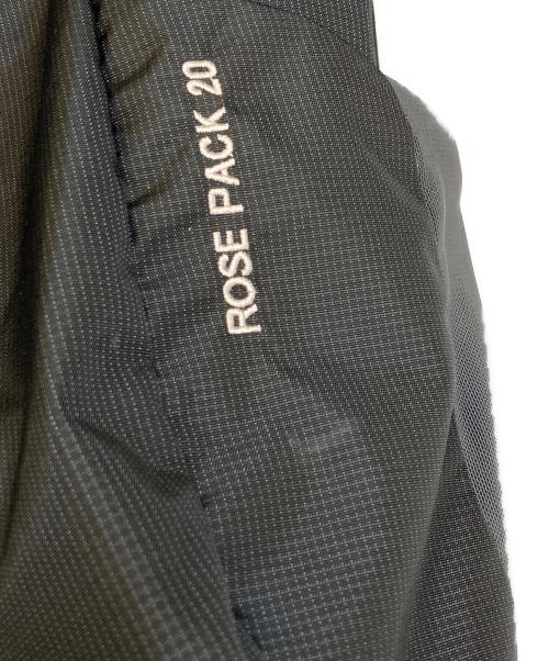 mont-bell（モンベル）mont-bell (モンベル) ROSE PACK 20 ブラックの古着・服飾アイテム
