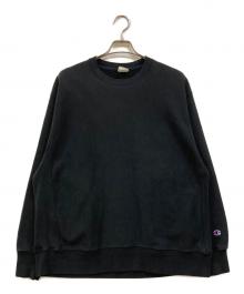 Champion（チャンピオン）の古着「リバースウィーブスウェット」｜ブラック
