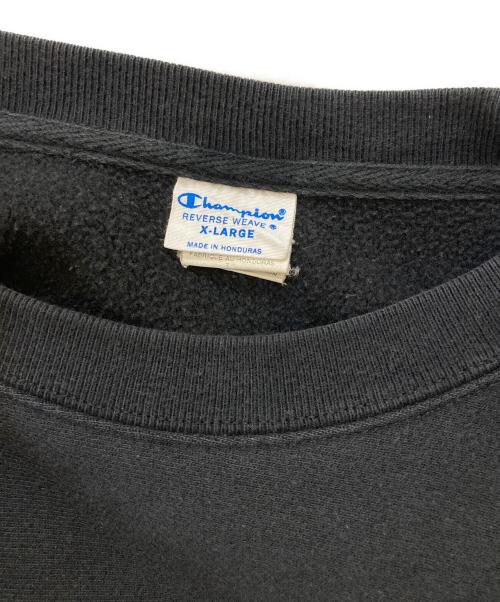 Champion（チャンピオン）Champion (チャンピオン) リバースウィーブスウェット ブラック サイズ:XLの古着・服飾アイテム