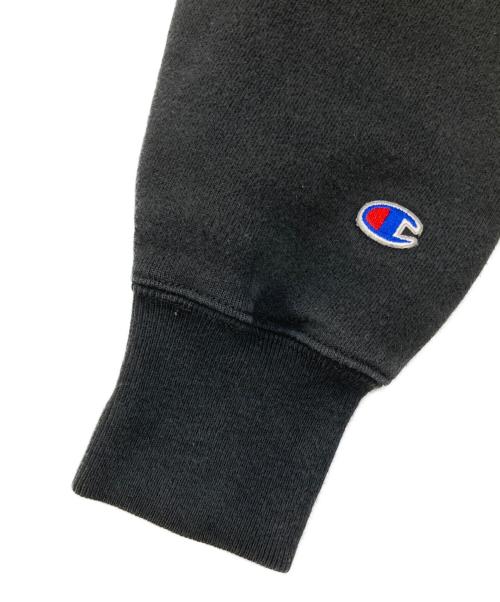Champion（チャンピオン）Champion (チャンピオン) リバースウィーブスウェット ブラック サイズ:XLの古着・服飾アイテム
