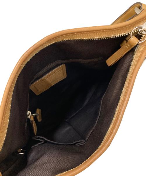 COACH（コーチ）COACH (コーチ) ショルダーバッグ ブラウンの古着・服飾アイテム